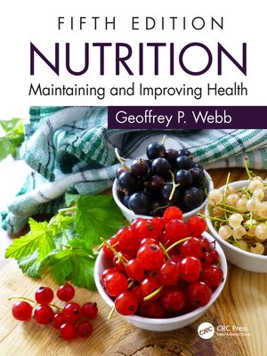 cover image of Nutrition